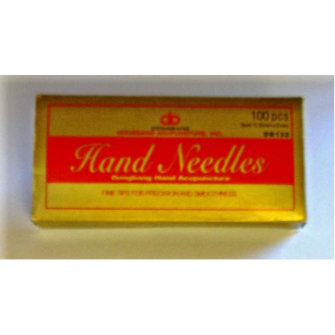 Agulha Manopunctura - 0.18 x 8