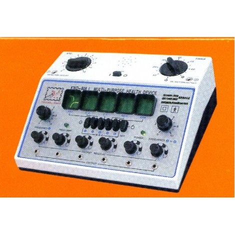 Electro estimulador 6 canais