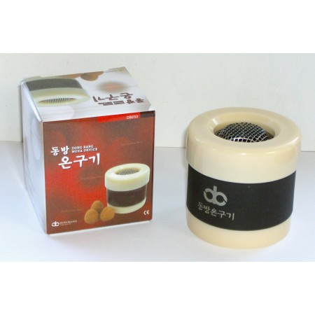 Caixa p/aplicação de Moxa c/regulação Fácil