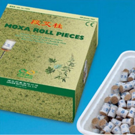 Rolinhos Moxa p/Agulha - 200Pcs