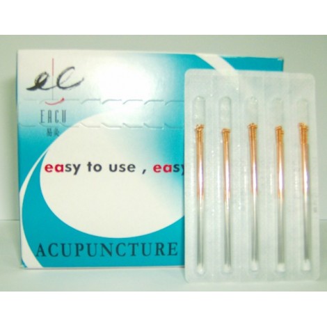 Agulha Chinesa - 0.22 x 13 s/guia - cx 1000