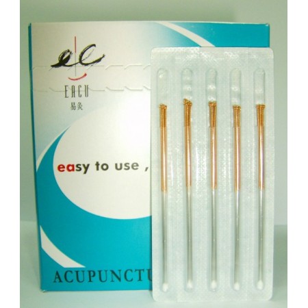 Agulha Chinesa - 0.25 x 40 s/guia - cx 1000