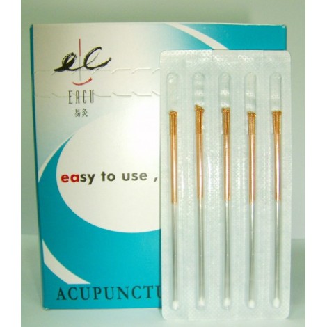 Agulha Chinesa - 0.25 x 40 s/guia - cx 1000