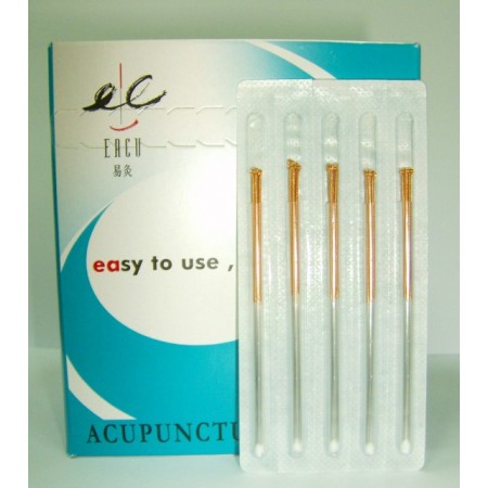 Agulha Chinesa - 0.30 x 40 s/guia - cx 1000