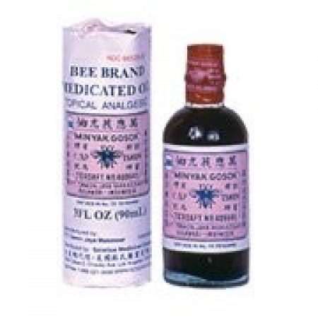 BEE BRAND MASSAGE OIL