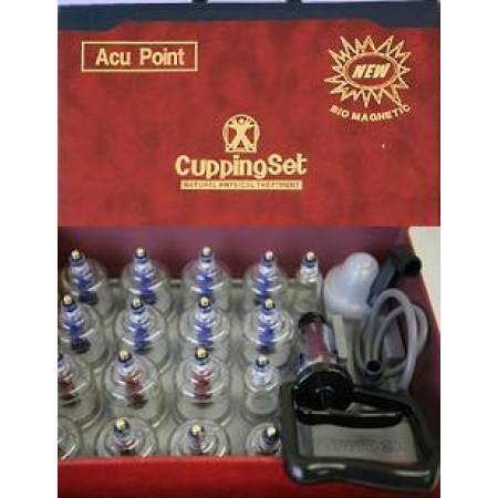 Conjunto Ventosas - 17 Magnéticas