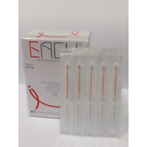 Agulha Chinesa - 0.22 x 13 s/guia