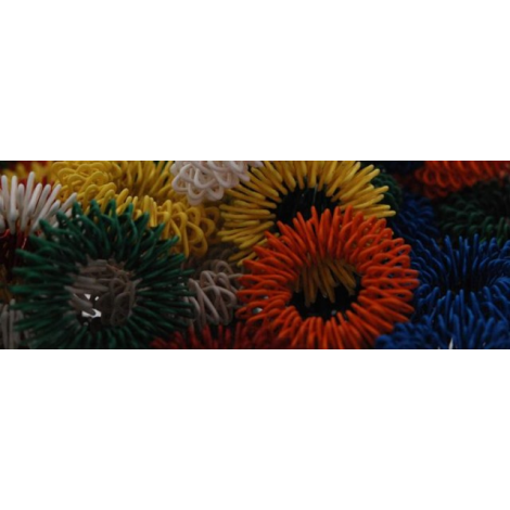 Anel de Massagem Aço inoxidável Revestido