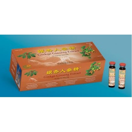 GINKGO E GINSENG - Extracto