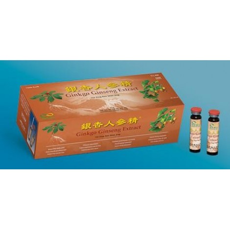 GINKGO E GINSENG - Extracto