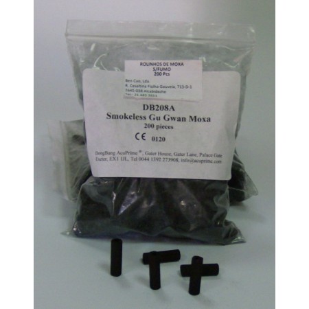 Rolinhos Moxa Gu Gwan s/fumo
