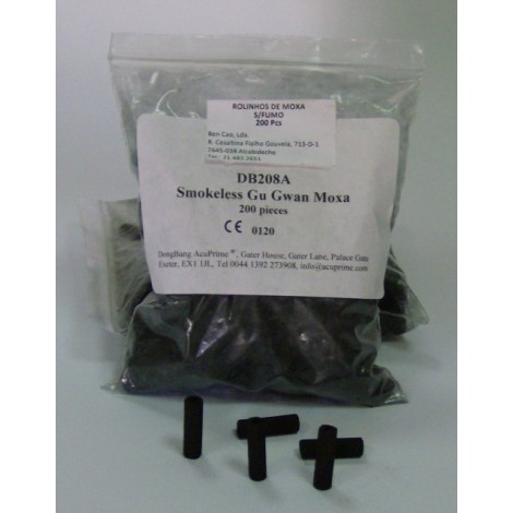 Rolinhos Moxa Gu Gwan s/fumo