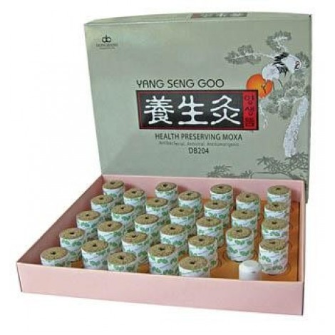 Cilindros de Moxa - Autoaderente - 30Pcs