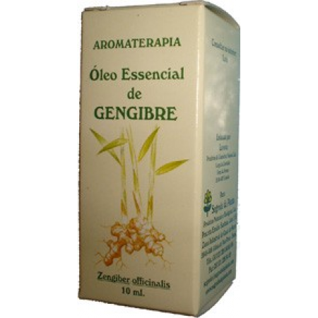 ÓLEO ESSENCIAL DE GENGIBRE