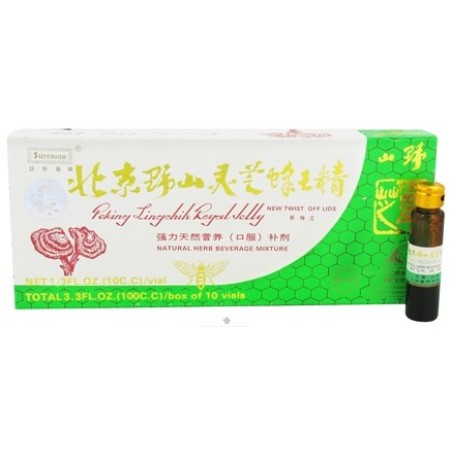 PEKING LINGCHIH ROYAL JELLY