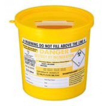 Contentor de agulhas - 2,5L