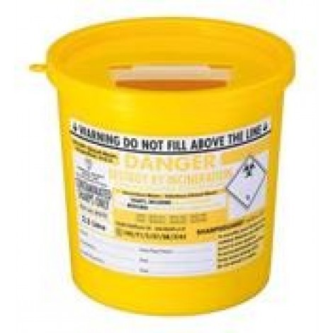 Contentor de agulhas - 2,5L