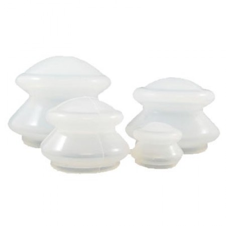 Ventosas em Silicone - 4 Pcs