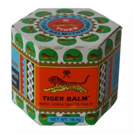 Tiger Balm - Castanho