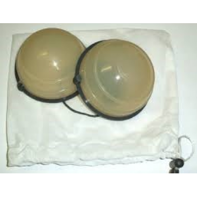 Ventosa Cup & Stim - Branca 6cm - 2Pcs