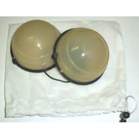 Ventosa Cup & Stim - Branca 3cm - 2Pcs