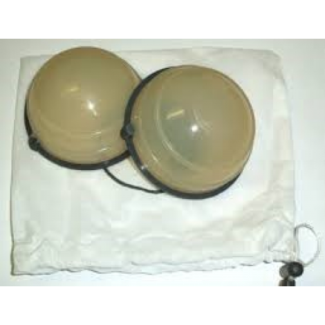 Ventosa Cup & Stim - Branca 6cm - 2Pcs