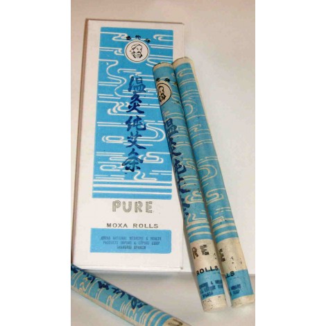 Charuto de Moxa Pura - 10Pcs